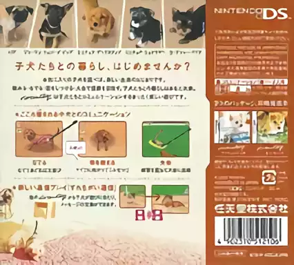 Image n° 2 - boxback : Nintendogs - Miniature Dachshund & Friends (v01)